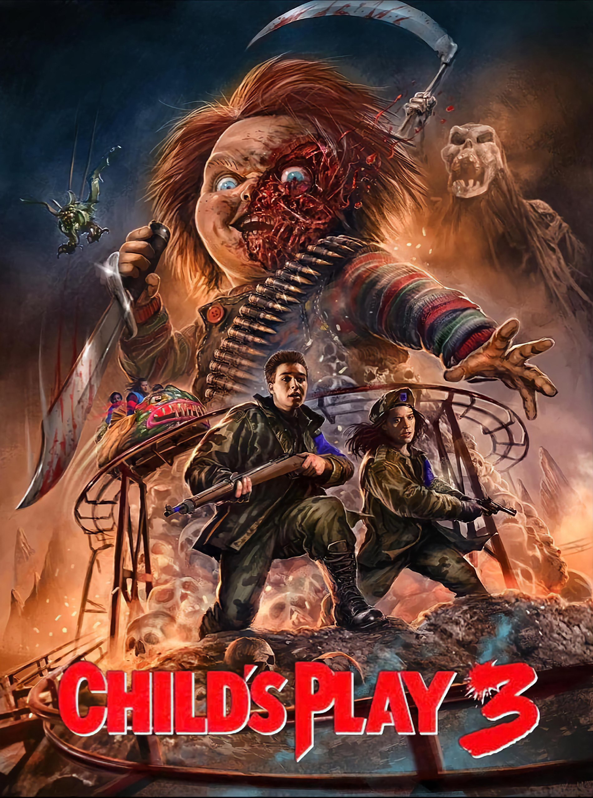 Child's Play 3 movie poster